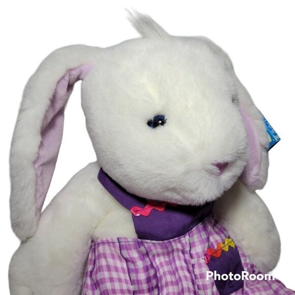 Commonwealth Easter Bunny Rabbit Plush Decorative Egg Feet Animal 1998 Target - Picture 3 of 14
